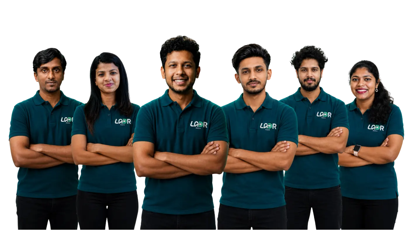 The LADR Media team
